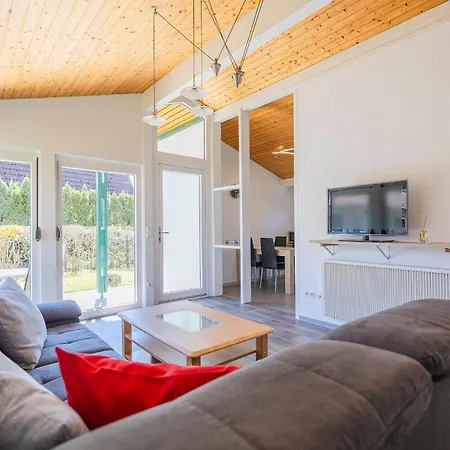 Ferienwohnpark Satteldachhaus Typ 10 Sdr 104 Feriehus *