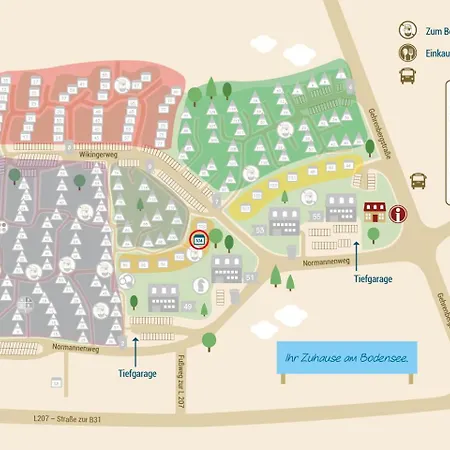펜션 Ferienwohnpark Satteldachhaus Typ 10 Sdr 104 *
